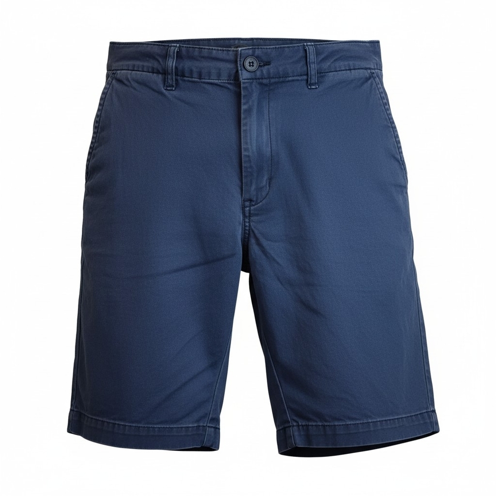 Old Navy Men's Navy Flat Front Shorts